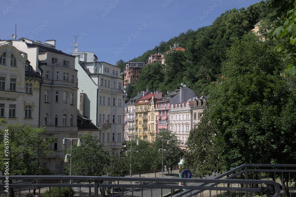 Karlovy Vary landscape