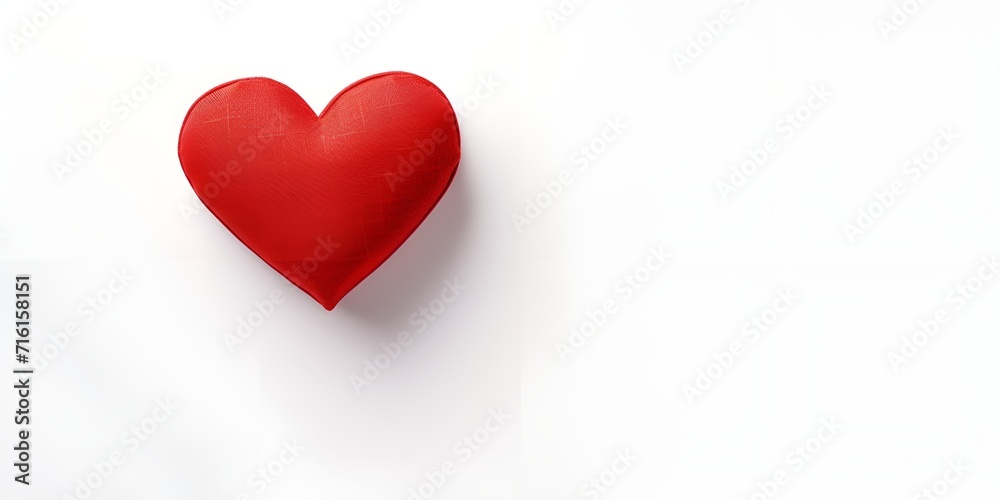 Love, Heart on Plain Background with Empty Space , love, heart, plain background, empty space