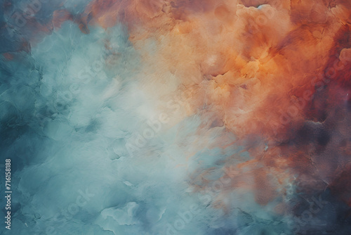 abstract grunge wall cloud paint texture © Sarah