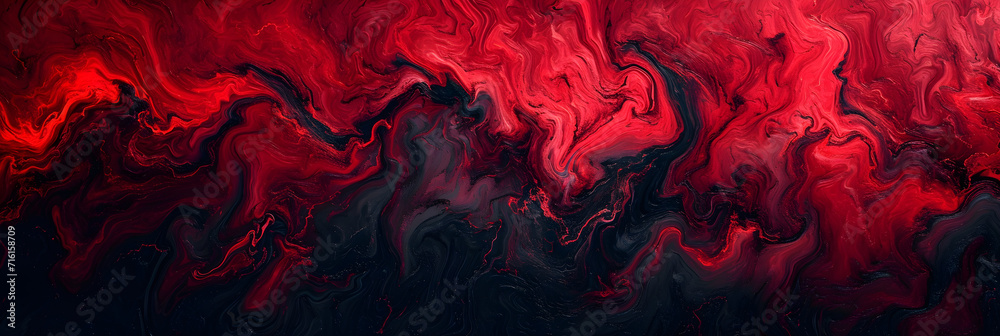 Red and black abstract texture Red and black abstract texture
