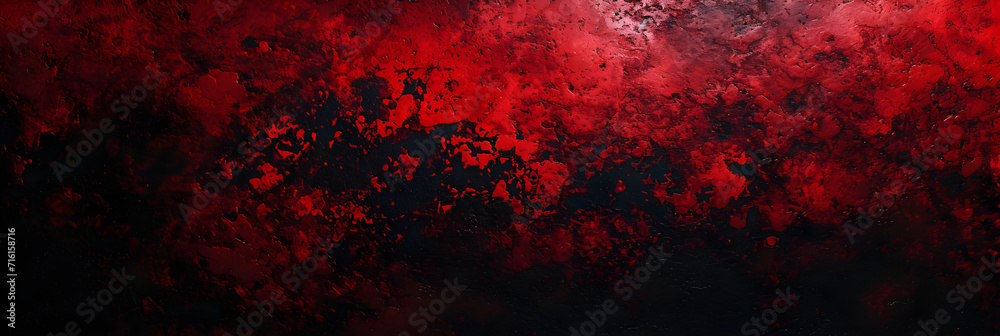 Red and black abstract texture Red and black abstract texture
