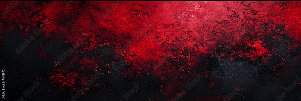 Red and black abstract texture Red and black abstract texture