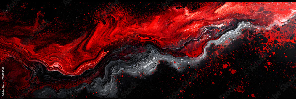 Red and black abstract texture Red and black abstract texture