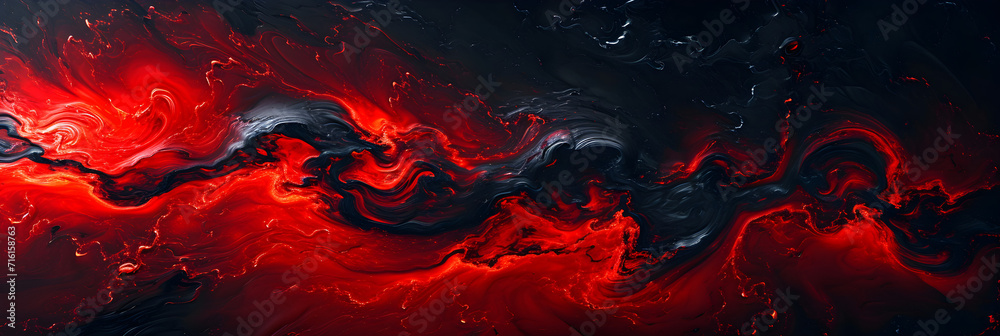 Red and black abstract texture Red and black abstract texture