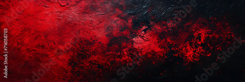 Red and black abstract texture