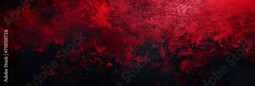 Red and black abstract texture