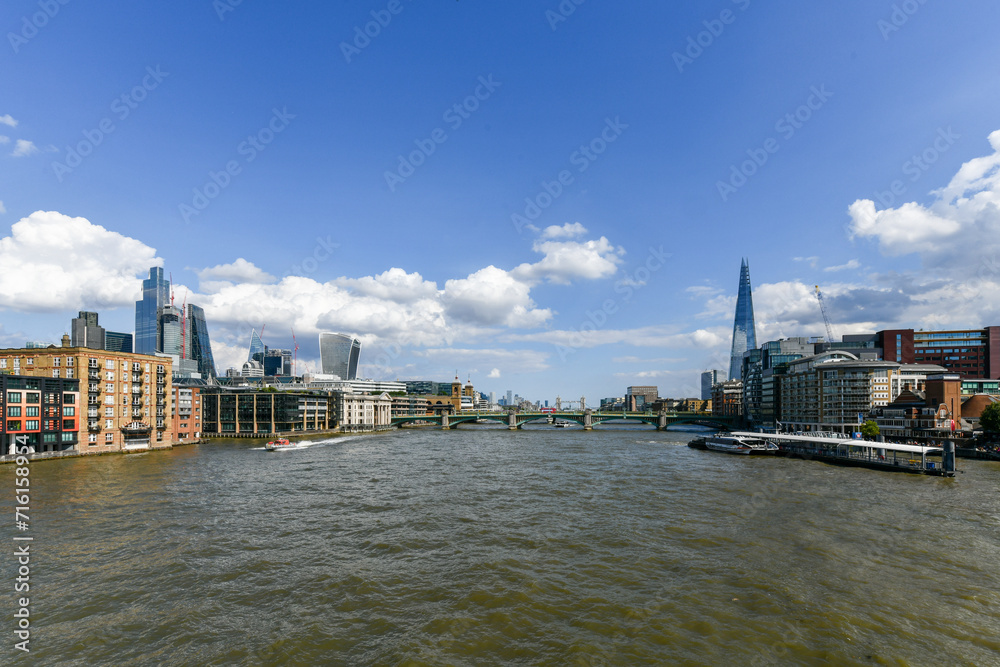 Millennium Bridge View - London, UK