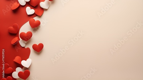 Love, Lovers' Day Card Background with More Copy Space , love, lovers' day, card background © Babu