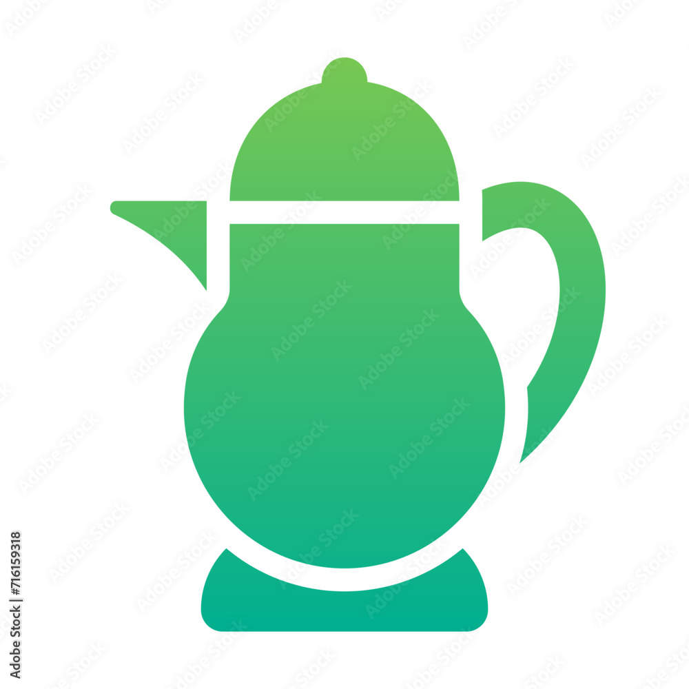 Obraz premium high teapot