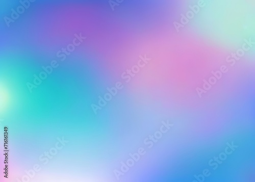 Holographic gradient background featuring a burst of vibrant colors. Made with Generative AI Technology