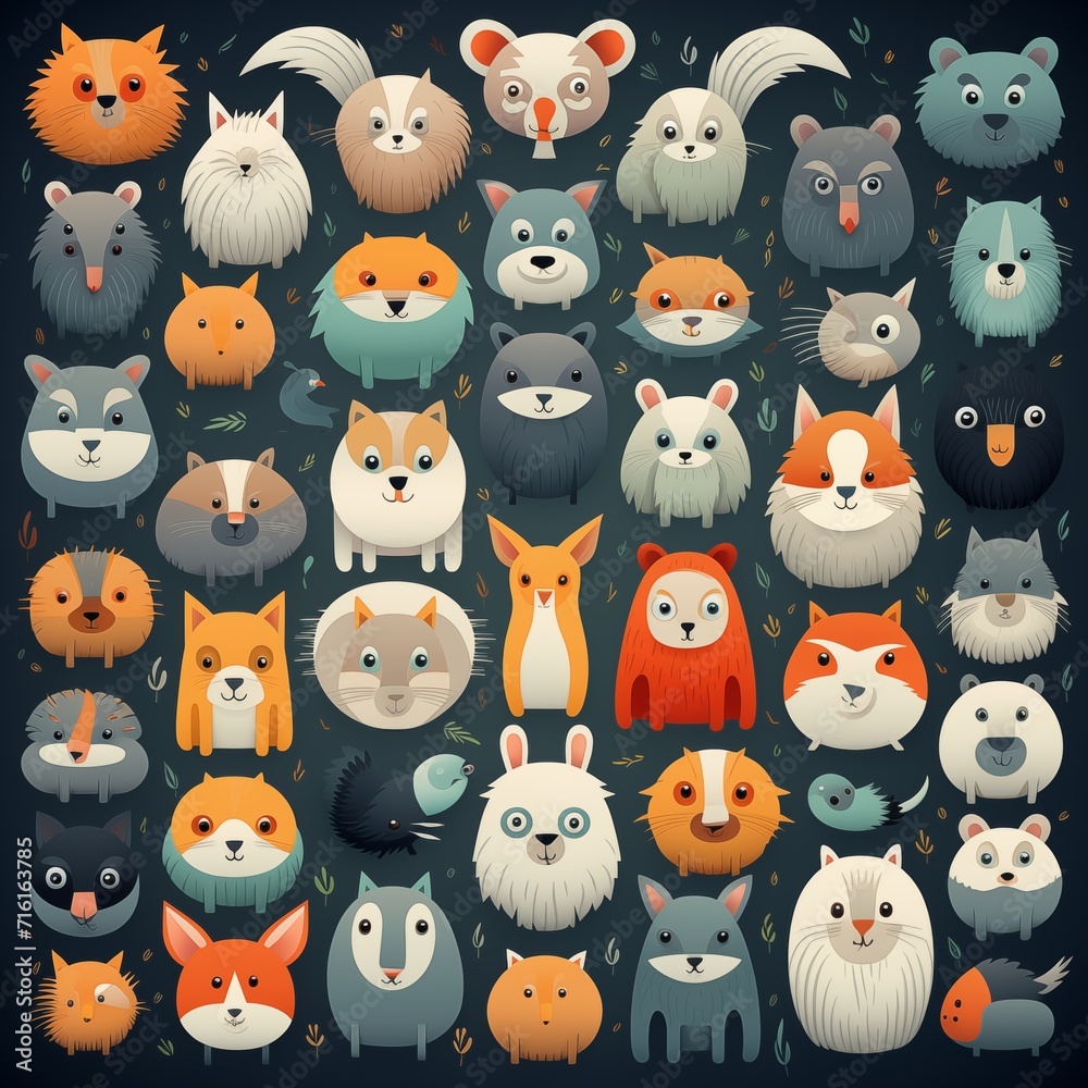 Animal pattern Animal pattern