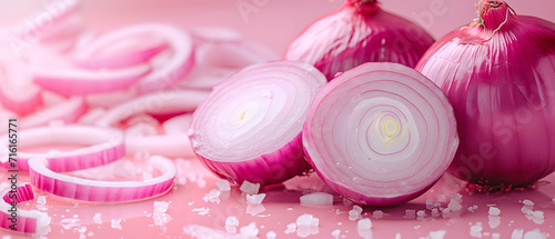 A Pile of Onions Sits on Top of a Table