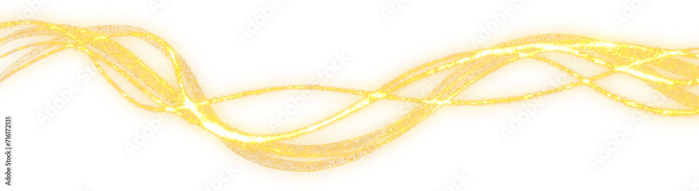 wavy luxury gold light line elements wavy luxury gold light line elements