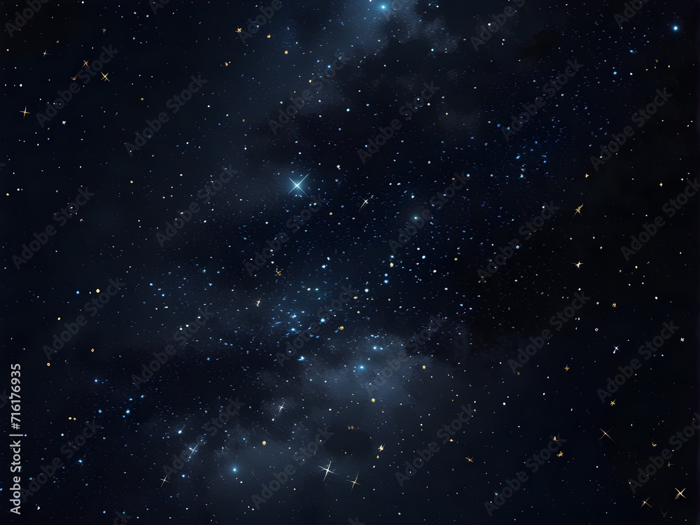 stars-speckle-the-beautiful-night-sky-dark-tones-dominating-the-backdrop-wallpaper-design-minimal