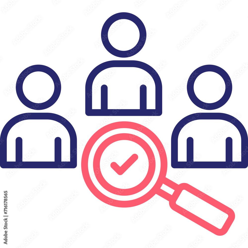 Human Resources Icon Human Resources Icon