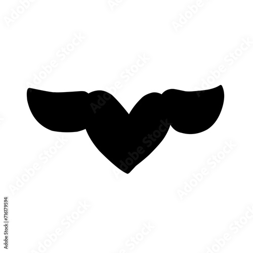 flying heart