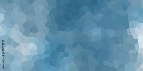 blue crystallize abstract background vector illustration. Abstract Trianglify gradient Generative Art background illustration.light abstract mosaic polygonal background .