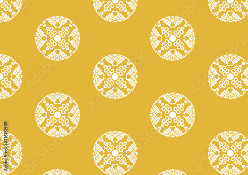 和柄　文様　平安　着物　イメージ