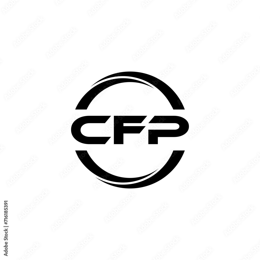 CFP letter logo design with white background in illustrator, cube logo, vector logo, modern alphabet font overlap style. calligraphy designs for logo, Poster, Invitation, etc. CFP letter logo design with white background in illustrator, cube logo, vector logo, modern alphabet font overlap style. calligraphy designs for logo, Poster, Invitation, etc.