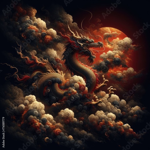 Chinese New Year Splendor: Grand Celebration of the Dragon Zodiac © RABIYATHUL