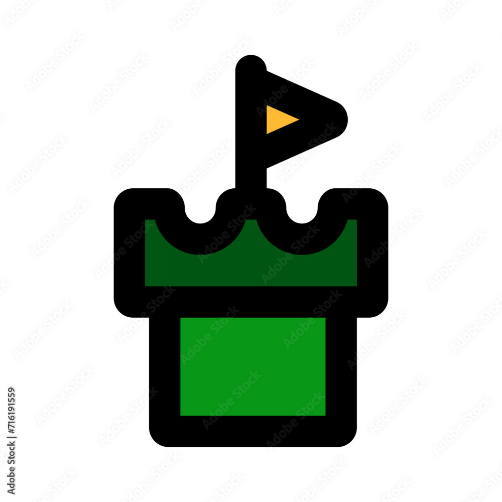 Obraz premium castle