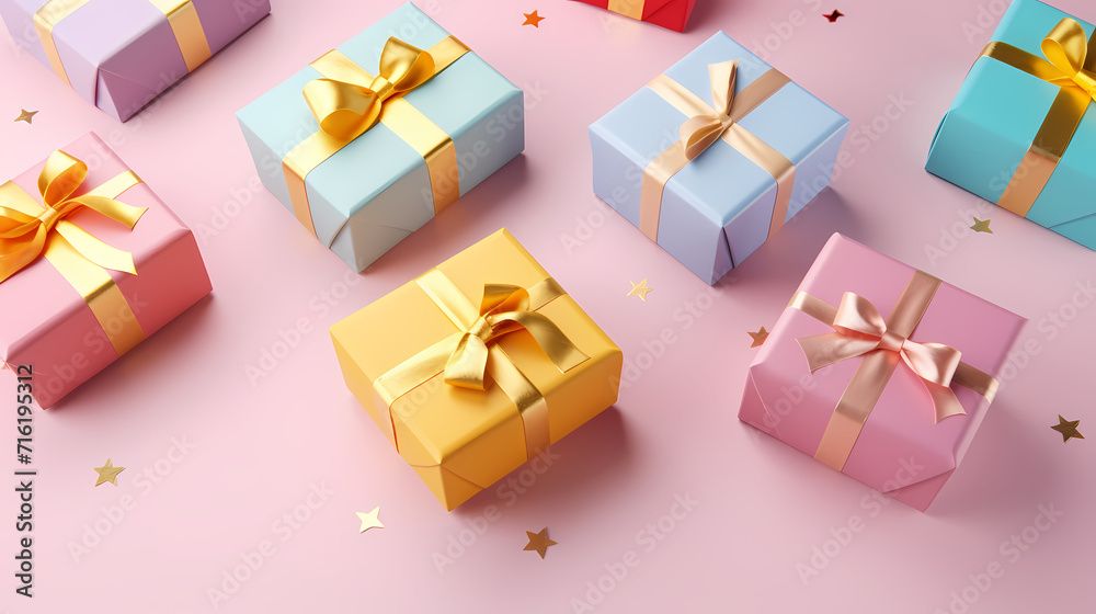 Gift box background, black friday sale, birthday, children's day, valentine's day and wedding gift background Gift box background, black friday sale, birthday, children's day, valentine's day and wedding gift background