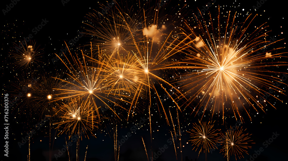 Fireworks background for celebration, holiday celebration concept Fireworks background for celebration, holiday celebration concept
