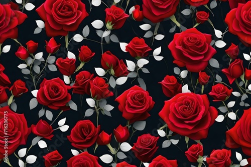 Wallpaper Mural colourful flowers background Torontodigital.ca