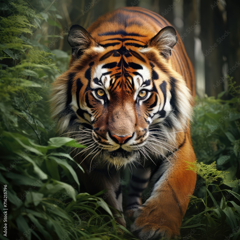 tiger in zoo tiger in zoo