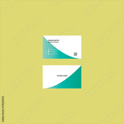 Business card design 