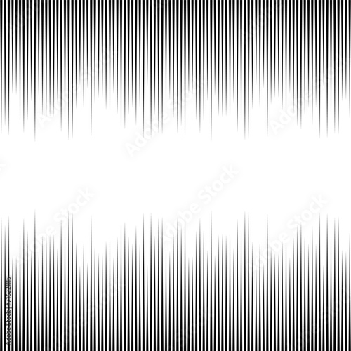Картината върху платно vertical lines speed comic manga background