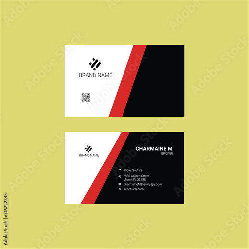 business card design