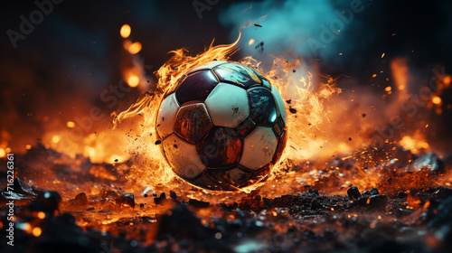 burning ball © Ahmad