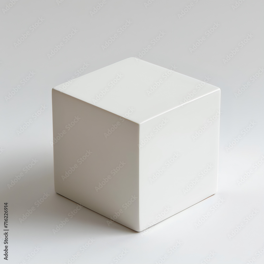 white box cute product stand on white background white box cute product stand on white background