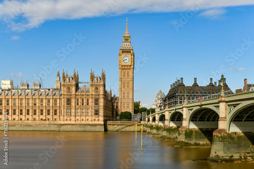 Big Ben and Parliament - London  UK