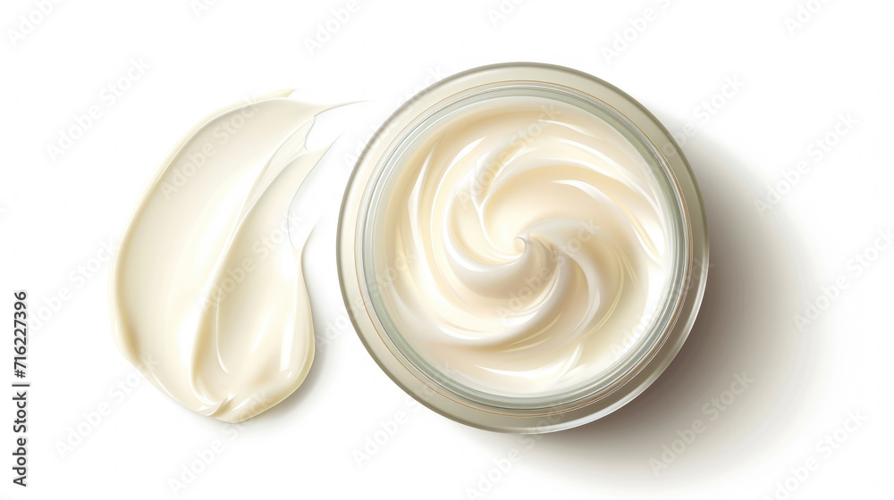 Cream Jar with Spoon Cream Jar with Spoon