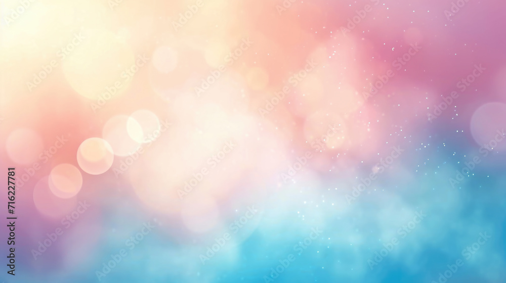 Blurry Pink and Blue Sky Blurry Pink and Blue Sky