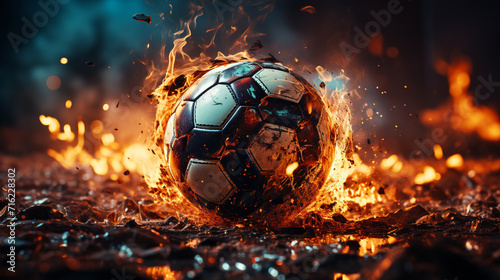 burning ball