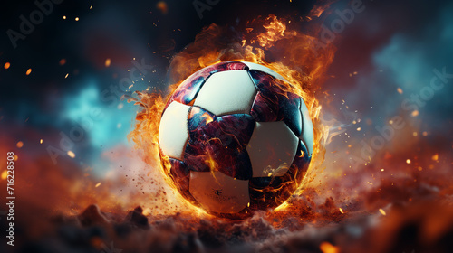 burning ball © Ahmad