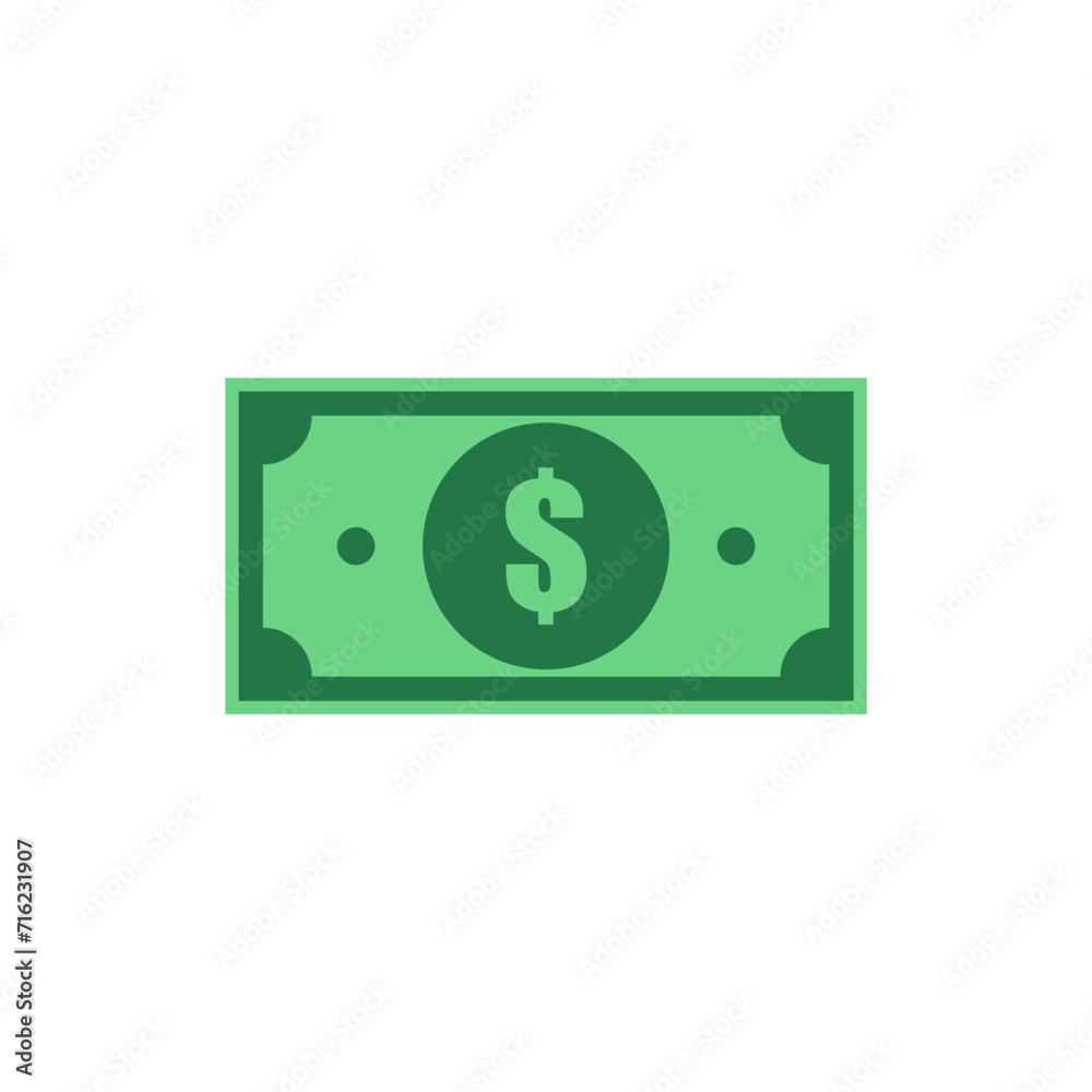 bank note flat design vector illustration. Flat Design Paper Money. banknote money cash and finance stack vector illustration bank note flat design vector illustration. Flat Design Paper Money. banknote money cash and finance stack vector illustration