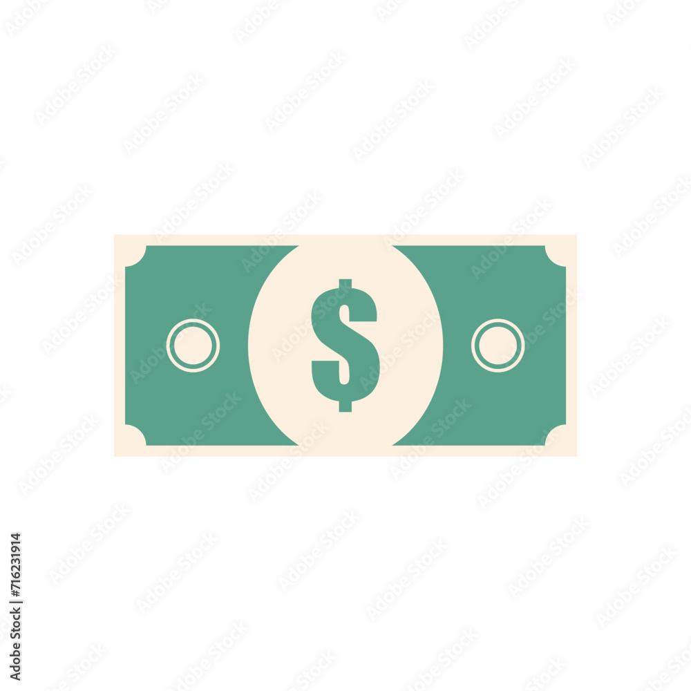 bank note flat design vector illustration. Flat Design Paper Money. banknote money cash and finance stack vector illustration bank note flat design vector illustration. Flat Design Paper Money. banknote money cash and finance stack vector illustration