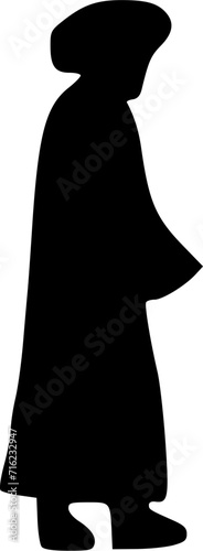 Shepherd icon. Shepherd Silhouette
