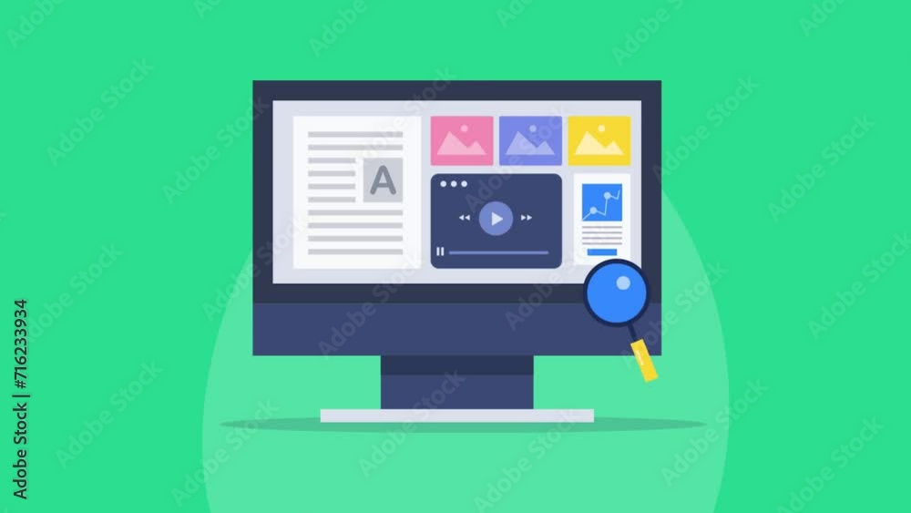 Content research and development, creating digital content for online business expansion, marketing strategy conceptual video animation. Content research and development, creating digital content for online business expansion, marketing strategy conceptual video animation.