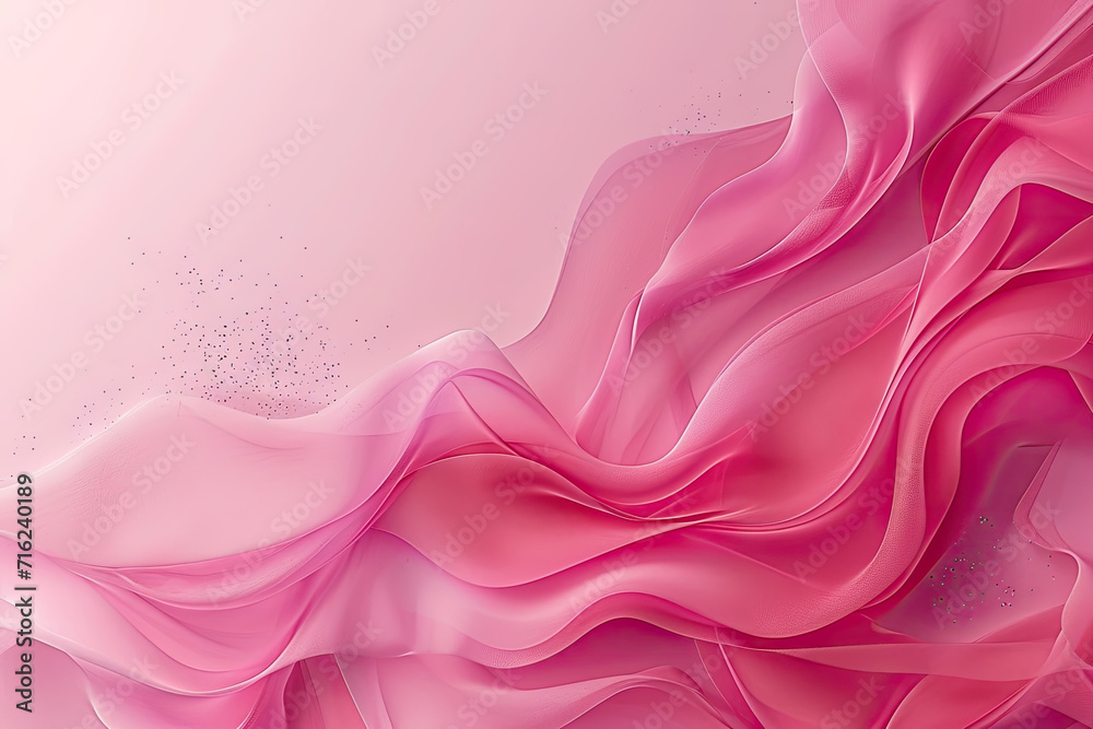 Obraz premium Abstract pink background, brochure or poster Valentines day, womans day