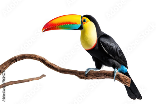 Toucan Beauty Isolated On Transparent Background
