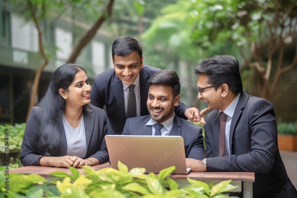 Business team working together Business team working together