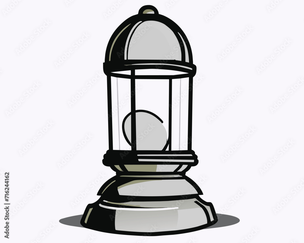 lantern isolated on white lantern isolated on white