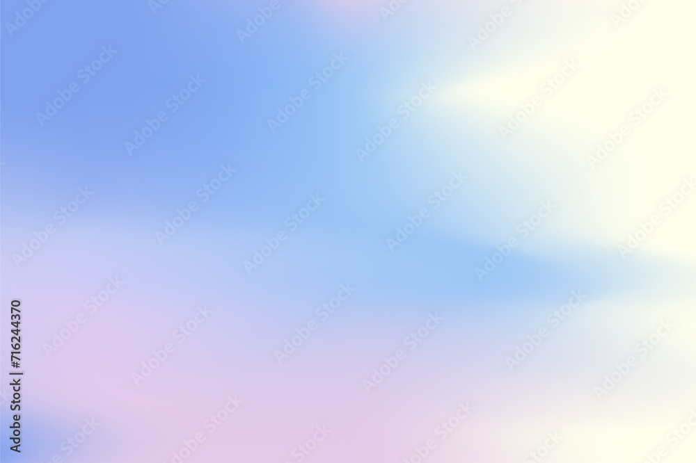 Free vector beautiful holographic colorful glowing wallpaper