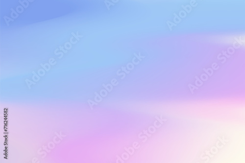 Free vector beautiful holographic colorful glowing wallpaper