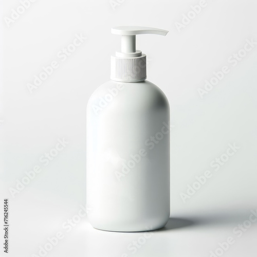Pump Bottle Mockup: Ergonomic Design for Everyday Convenience